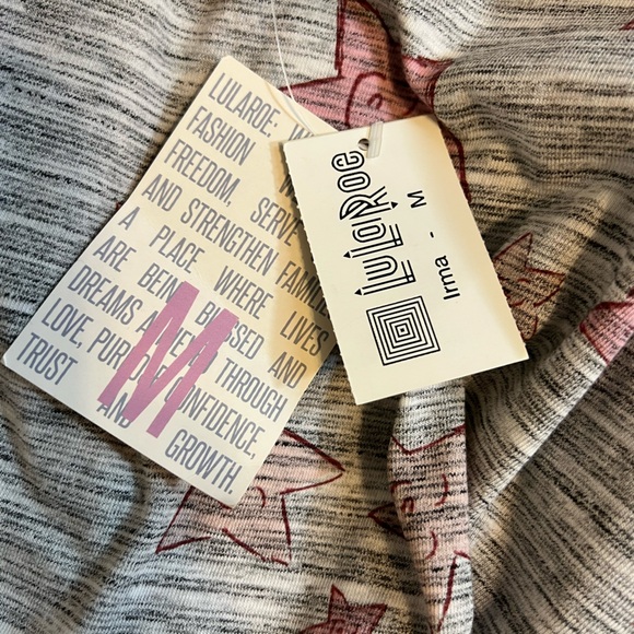 LuLaRoe NWT Irma, M - Picture 3 of 6